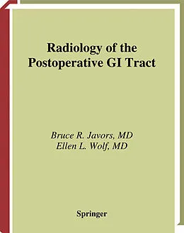 E-Book (pdf) Radiology of the Postoperative GI Tract von Bruce R. Javors, Ellen L. Wolf