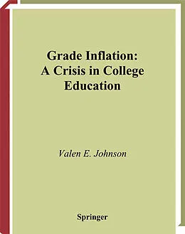 E-Book (pdf) Grade Inflation von Valen E. Johnson