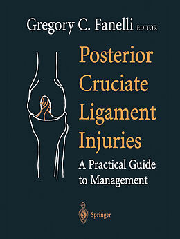 E-Book (pdf) Posterior Cruciate Ligament Injuries von 