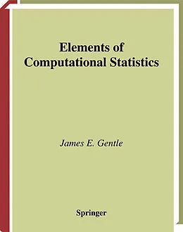 E-Book (pdf) Elements of Computational Statistics von James E. Gentle