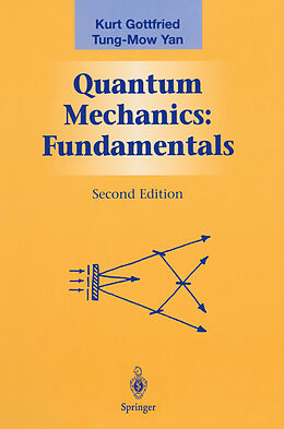 eBook (pdf) Quantum Mechanics: Fundamentals de Kurt Gottfried, Tung-Mow Yan