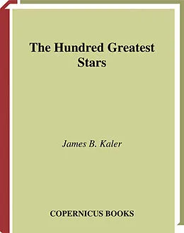 E-Book (pdf) The Hundred Greatest Stars von James B. Kaler