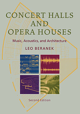 eBook (pdf) Concert Halls and Opera Houses de Leo Beranek