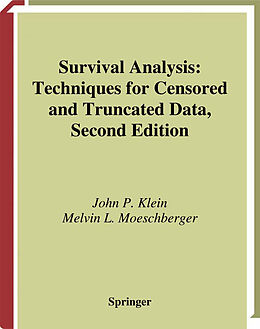 eBook (pdf) Survival Analysis de John P. Klein, Melvin L. Moeschberger