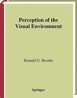 E-Book (pdf) Perception of the Visual Environment von Ronald G. Boothe
