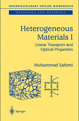 eBook (pdf) Heterogeneous Materials I de Muhammad Sahimi