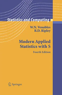 E-Book (pdf) Modern Applied Statistics with S von W. N. Venables, B. D. Ripley