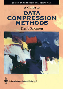 eBook (pdf) A Guide to Data Compression Methods de David Salomon