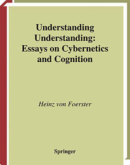 eBook (pdf) Understanding Understanding de Heinz Von Foerster