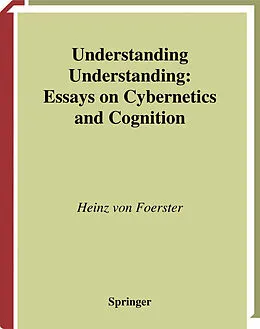 E-Book (pdf) Understanding Understanding von Heinz Von Foerster