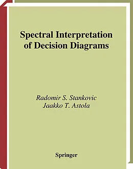 E-Book (pdf) Spectral Interpretation of Decision Diagrams von Radomir Stankovic, Jaakko T. Astola