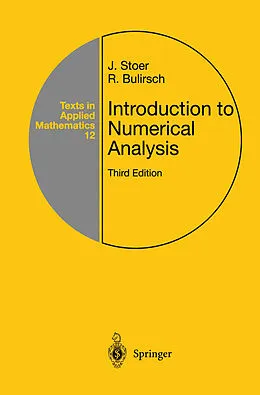 E-Book (pdf) Introduction to Numerical Analysis von J. Stoer, R. Bulirsch