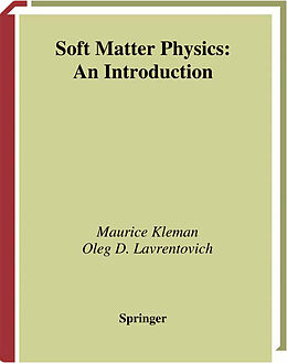 eBook (pdf) Soft Matter Physics de Maurice Kleman, Oleg D. Laverntovich