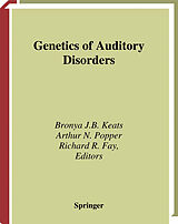 eBook (pdf) Genetics and Auditory Disorders de 