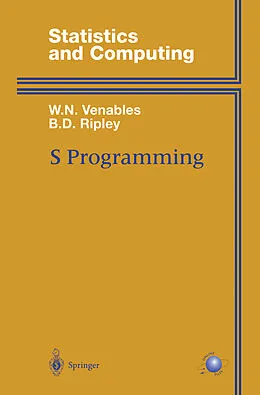 E-Book (pdf) S Programming von William Venables, B. D. Ripley
