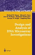 E-Book (pdf) Design and Analysis of DNA Microarray Investigations von Richard M. Simon, Edward L. Korn, Lisa M. McShane