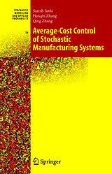Fester Einband Average-Cost Control of Stochastic Manufacturing Systems von Suresh P Sethi, Han-Qin Zhang, Qing Zhang
