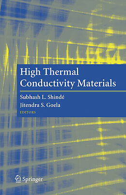 Livre Relié High Thermal Conductivity Materials de 