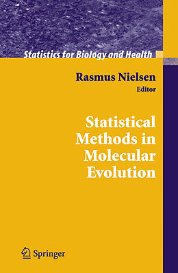 Livre Relié Statistical Methods in Molecular Evolution de 