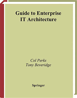 eBook (pdf) Guide to Enterprise IT Architecture de Col Perks, Tony Beveridge