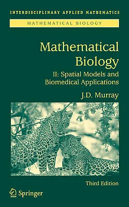 E-Book (pdf) Mathematical Biology II von James D. Murray