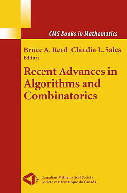 eBook (pdf) Recent Advances in Algorithms and Combinatorics de 