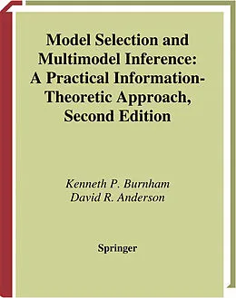 E-Book (pdf) Model Selection and Multimodel Inference von Kenneth P. Burnham, David R. Anderson