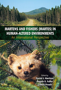 Livre Relié Martens and Fishers (Martes) in Human-Altered Environments de 