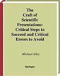 E-Book (pdf) The Craft of Scientific Presentations von Michael Alley
