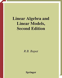 E-Book (pdf) Linear Algebra and Linear Models von Ravindra B. Bapat