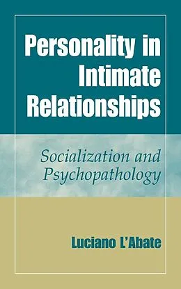E-Book (pdf) Personality in Intimate Relationships von Luciano L'Abate