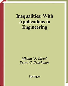 E-Book (pdf) Inequalities von Michael J. Cloud, Bryon C. Drachman