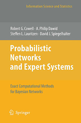 eBook (pdf) Probabilistic Networks and Expert Systems de Robert G. Cowell, Philip Dawid, Steffen L. Lauritzen