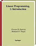 E-Book (pdf) Linear Programming 1 von George B. Dantzig, Mukund N. Thapa