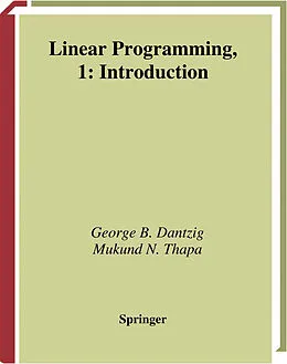E-Book (pdf) Linear Programming 1 von George B. Dantzig, Mukund N. Thapa