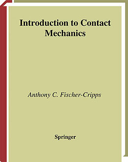 eBook (pdf) Introduction to Contact Mechanics de Anthony C. Fischer-Cripps