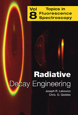 Livre Relié Radiative Decay Engineering de 