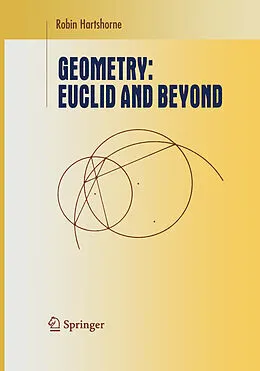 E-Book (pdf) Geometry: Euclid and Beyond von Robin Hartshorne