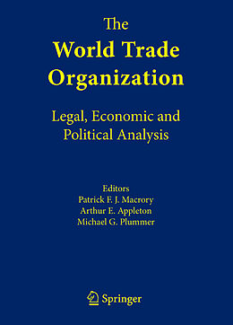 Livre Relié The World Trade Organization de 