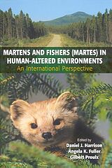 eBook (pdf) Martens and Fishers (Martes) in Human-Altered Environments de 