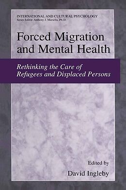 eBook (pdf) Forced Migration and Mental Health de David Ingleby