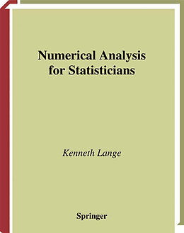 E-Book (pdf) Numerical Analysis for Statisticians von Kenneth Lange