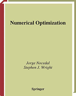 E-Book (pdf) Numerical Optimization von Jorge Nocedal, Stephen Wright