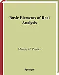 E-Book (pdf) Basic Elements of Real Analysis von Murray H. Protter