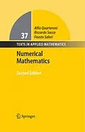 E-Book (pdf) Numerical Mathematics von Alfio Quarteroni, Riccardo Sacco, Fausto Saleri