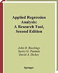 E-Book (pdf) Applied Regression Analysis von John O. Rawlings, Sastry G. Pantula, David A. Dickey