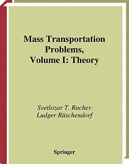 E-Book (pdf) Mass Transportation Problems von Svetlozar T. Rachev, Ludger Rüschendorf