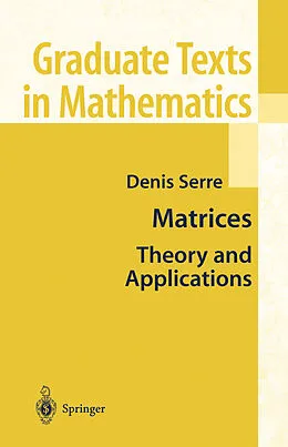 E-Book (pdf) Matrices von Denis Serre