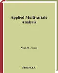 E-Book (pdf) Applied Multivariate Analysis von Neil H. Timm