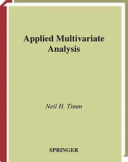 E-Book (pdf) Applied Multivariate Analysis von Neil H. Timm